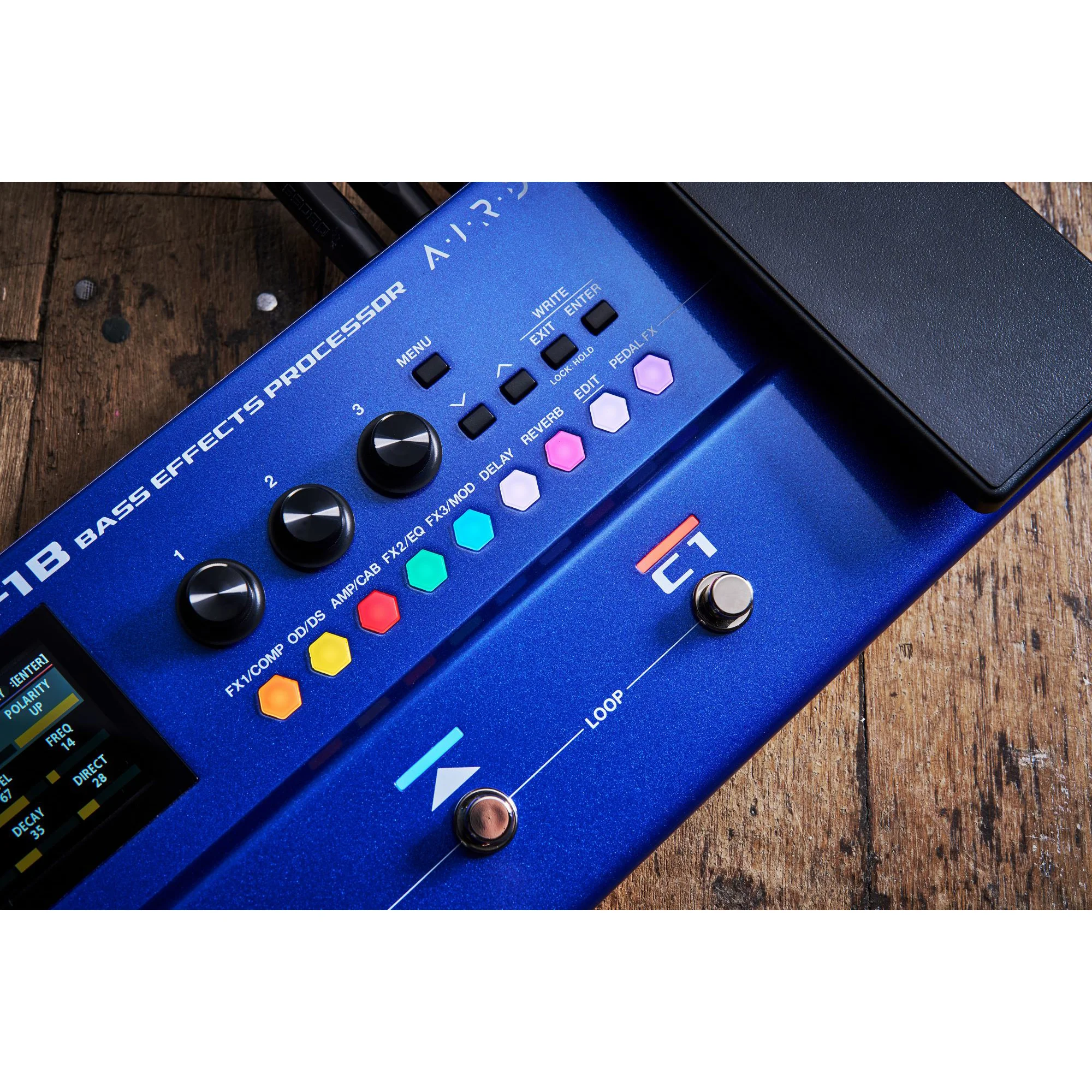 GX-1B Bass Effects Processor